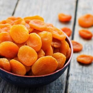 Dried Apricots Dried Fruits Vibrant In Flavor Delicious Treat