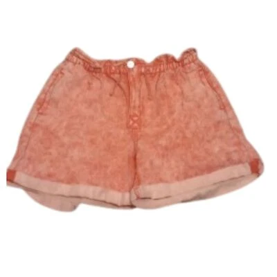 Pantalones Cortos Jordache Niñas Talla 16 Color Coral Foto 1 de 4