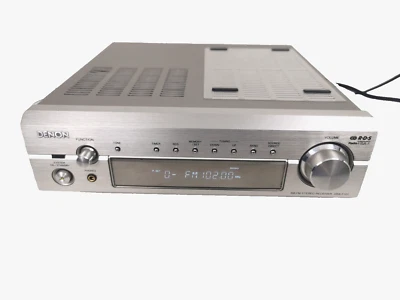 Denon DRA-F101 Stereo Midi Receiver AM/FM Empfänger, gebraucht Top - Bild 1 von 4