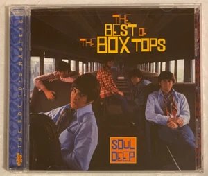 The Box Tops – The Best Of The Box Tops - Soul Deep CD 1996 NEW/SEALED - Picture 1 of 2