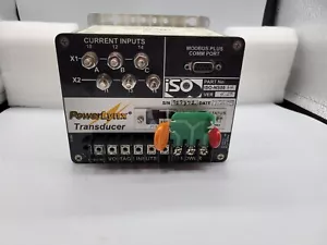 PowerLynx Transducer - ISO-NSOO64 - New Old Stock - missing some screws & bolts - Picture 1 of 8