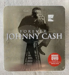 Forever Johnny Cash 2008 3 Discs Collector's Edition Bonus DVD New Sealed - Picture 1 of 10