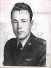 1962 Press Photo Captain Robert W. Smith of Bethesda, Lousiana - nef64211