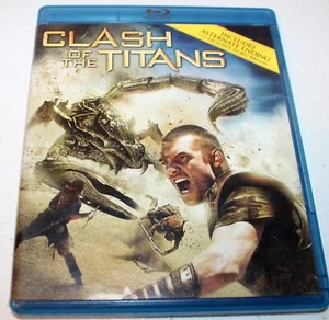 Clash of the Titans (Blu-ray, 2010) Sam Worthington, Liam Neeson, Ralph Fiennes - Picture 1 of 2