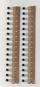 Lot Of 100 X 2N5551 NPN Transistors 160V - 600mA - 1.5W - New Thomson - Picture 1 of 1