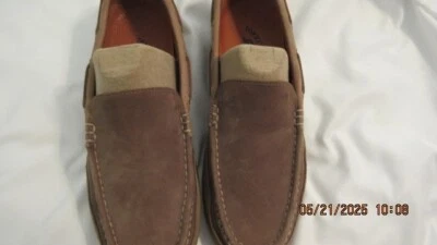Rommy Bahama Hombre Zapatos TB-259 Taupe Talla 9.5 Foto 1 de 2