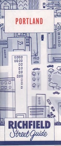 1960 Richfield Road Map: Portland NOS - Picture 1 of 1