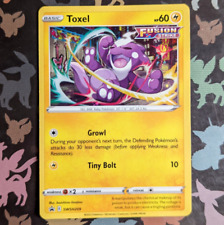 Toxel SWSH209 Holo Sword & Shield Black Star Promo Pokemon Card Exc