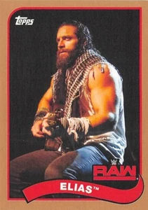 2018 Topps Heritage WWE Bronze #26 Elias - Picture 1 of 2