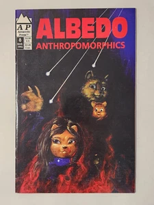 ALBEDO ANTHROPOMORPHICS #8 1993 ANTARCTIC PRESS - Picture 1 of 2