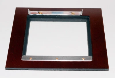 1 ADAPTER 5.75SC for 4x4" Wisner boards to Kodak No.1 8x10 made of  1/2" Plywood - Image 1 of 2