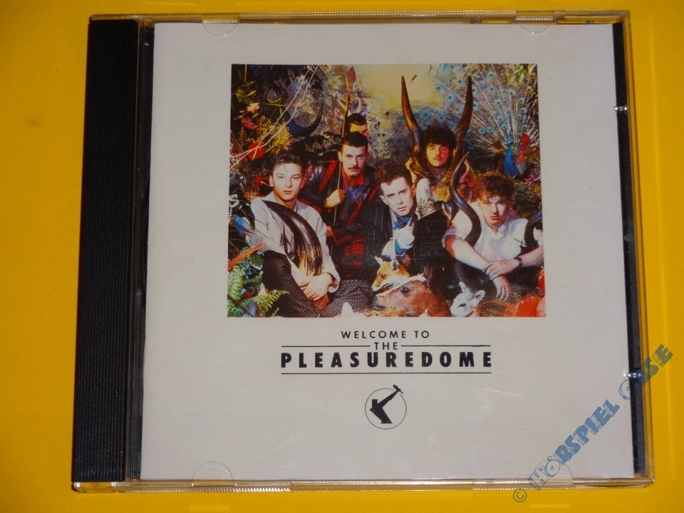 *CD* Frankie goes to Hollywood - Welcome To The Pleasuredome * ZTT Records * - Bild 1 von 1