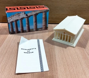 PARTHENON TEMPLE ATHENS ACROPOLIS VTG PLASTIC VIEW MASTER TOY / SOUVENIR NIB - Picture 1 of 18