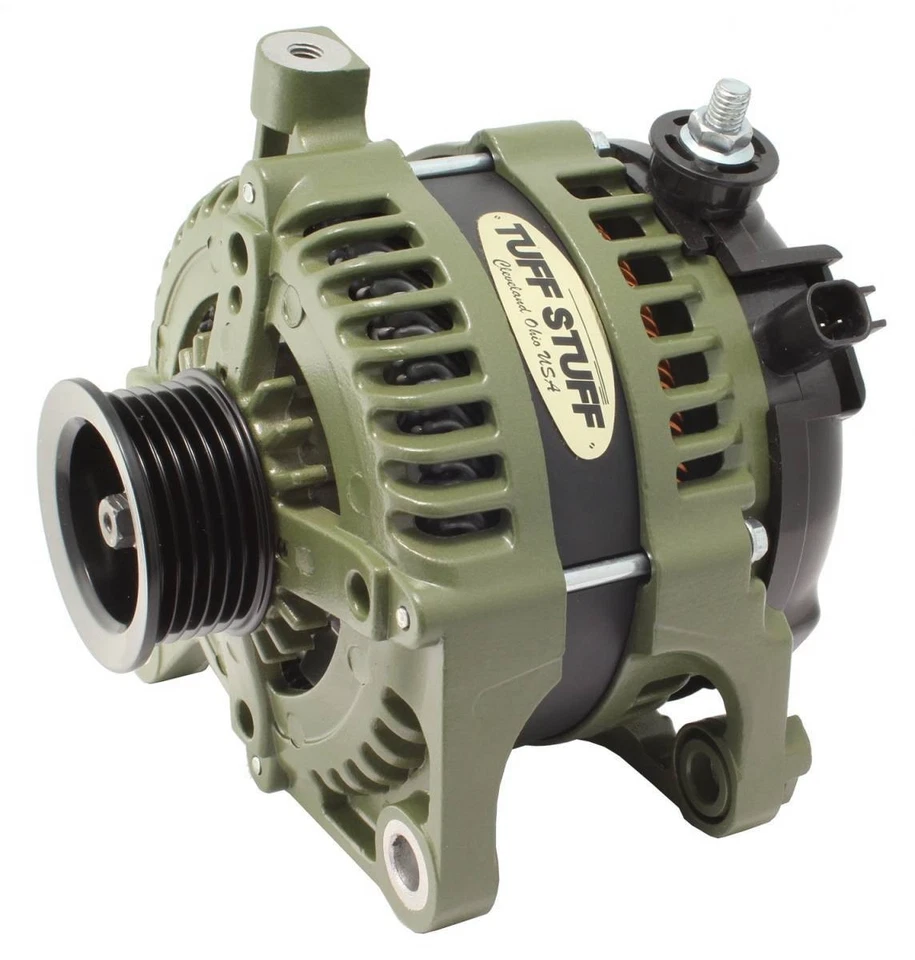 TUFF-STUFF Jeep Wrangler Alternator 2007-2011 175 Amp 6G 7513G - Image 1 of 1