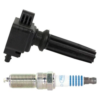 For Ford Focus 12-18 Motorcraft Ignition Coil & Spark Plug Kit Foto 1 de 4