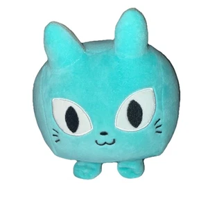 Pet Simulator X Blaue Katze Plüschtier 8 Zoll Big Games Roblox Stofftier - Bild 1 von 4