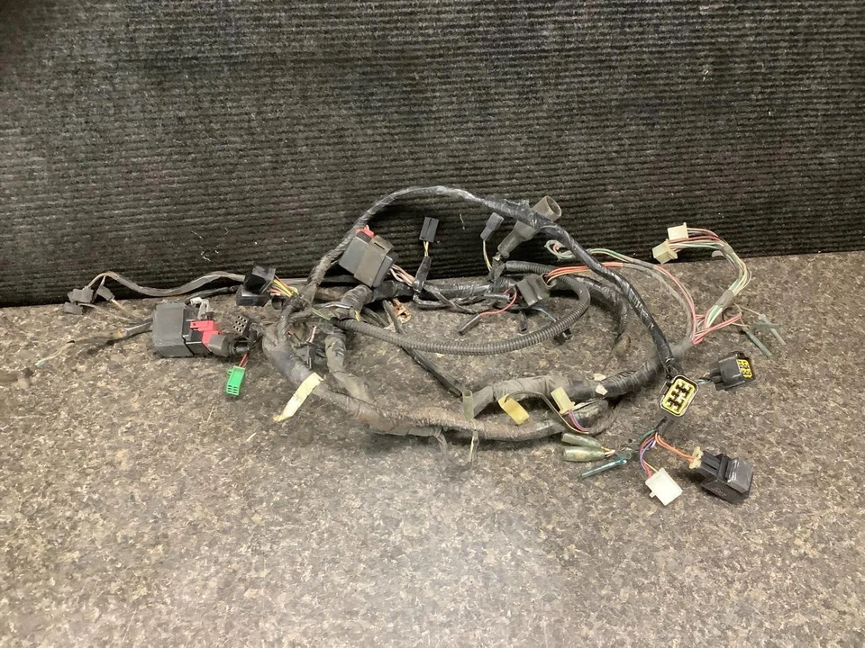 Arnés de cables 99 Kawasaki ZR1100 ZRX 1100 25 K Foto 1 de 4