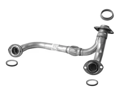 Tubo y juntas flexibles Y del motor delantero para Suzuki Grand Vitara 2,7 L 2006-2008 Foto 1 de 4