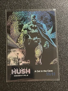 Cryptozoic Batman Hush Essentials A Cat In The Cave Blue Sparkle Foil /50 39/50 - Picture 1 of 3