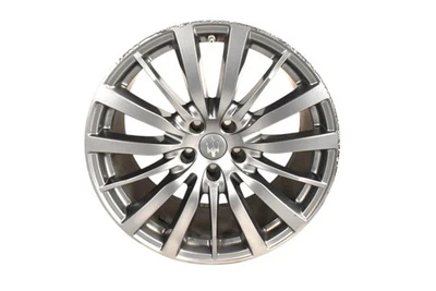 14-17 Maserati Ghibli Rear Right / Left Side Wheel Rim 670016856 OEM - Image 1 of 4