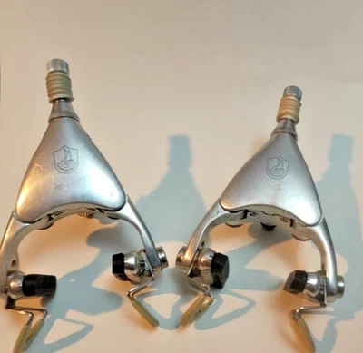 CAMPAGNOLO CROCE D'AUNE Delta Brake Calipers C-Record Vintage - Image 1 of 4