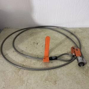 Kensington Laptop PC Computer Sicherheitskabel Kettenschloss mit Schlüssel - Bild 1 von 3