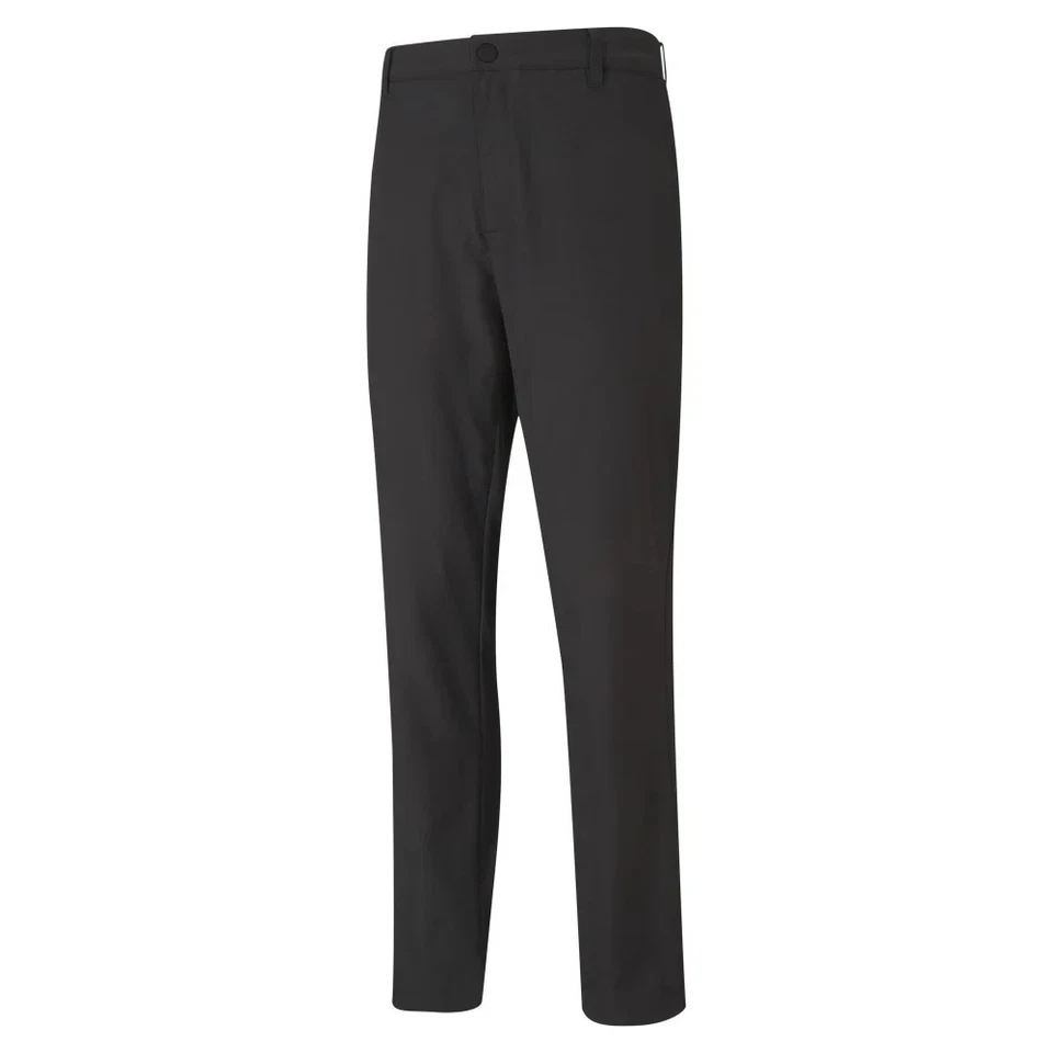 New Puma Jackpot Golf Pants Relaxed Performance Fit Stretch Waist 599243 - Image 1 of 1