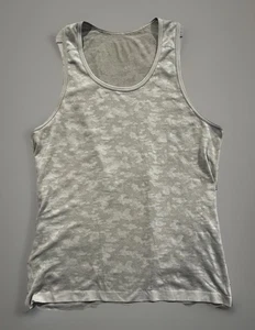 LULULEMON Herren Camo Tank Top Gr. L Metal Vent Tech Muscle Performance Gym Workout - Bild 1 von 21