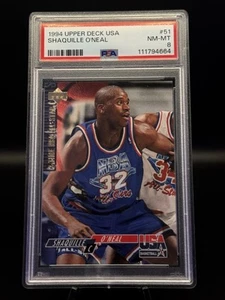 1994 Upper Deck USA Basketball - Shaquille O'Neal #51 PSA 8 - Bild 1 von 2