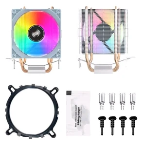 CPU Cooler Fan Heatsink Radiator Socket for Computer LGA 1150, LGA1700,1155,1156 - Picture 1 of 12