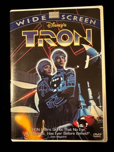 Tron DVD Disney Original Sci-Fi Classic Jeff Bridges, Bruce Boxleitner w/Insert - Picture 1 of 3