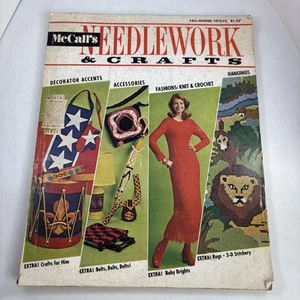 McCall's Needlework & Crafts Magazin Herbst Winter 1972 - 1973 Dekorateur - Bild 1 von 6
