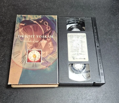 Dwight Yoakam - Pieces Of Time (VHS, 1994) Rare Country Music Video Compilation - Image 1 of 4