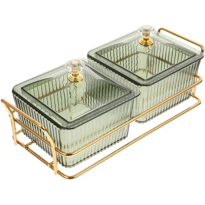  1 Satz von Dim Sum -Tablett -Lebensmittelplatten Haushaltsnahrungsschalen - Bild 1 von 4