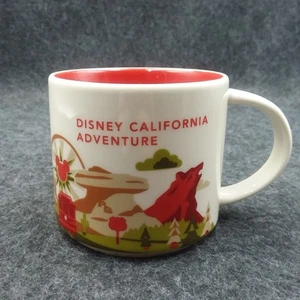 Starbucks Disney California Adventure You Are Here Collection Kaffeebecher - Bild 1 von 8