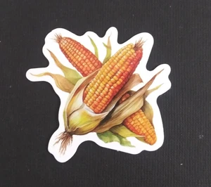 Ähren Herbst Herbst Aufkleber 2" x 2,25" (M) - Bild 1 von 2