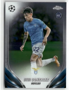 2023-24 Topps Chrome UEFA Club Competitions #125 Diego González - Foto 1 di 2