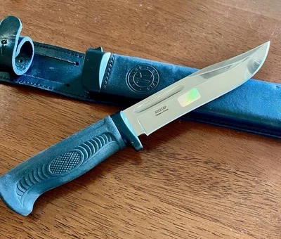 Cuchillo ruso Kizlyar Kolyma Fuerzas Especiales Spetsnaz GRU Cuchillo de policía Cuchillo EDC Foto 1 de 4