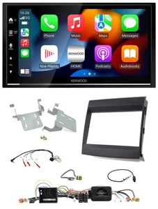 Kenwood DAB USB Bluetooth 2DIN Lenkrad Autoradio für Porsche Cayenne 2011-2016 - Bild 1 von 12