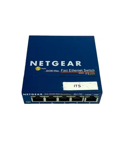 NETGEAR FS105 5-Port 10/100 Mbps Fast Ethernet Switch - Picture 1 of 6