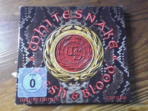 WHITESNAKE CD/DVD: FLESH & BONE (EUROPE;DELUXE EDITION; DIGIPAK) - Bild 1 von 6