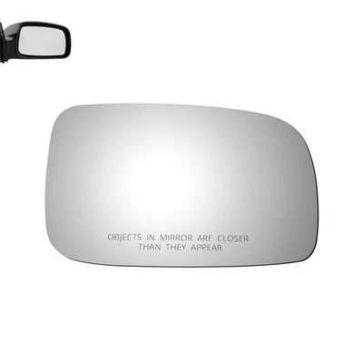 Reemplazo de cristal espejo retrovisor para Toyota Solara 2004 2005 2006 2007 2008 lado derecho convexo Foto 1 de 4