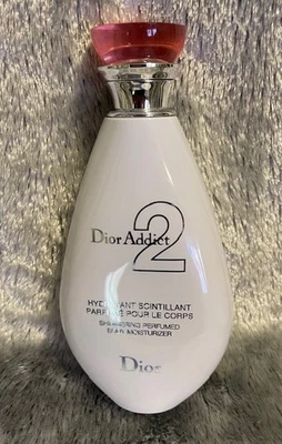 RARE VINTAGE DIOR ADDICT 2 SHIMMERING PERFUMED BODY MOISTURIZER 200 ML, 6.8 OZ. - Image 1 of 4