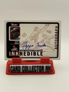 1999 Upper Deck Auto Ozzie Smith Autograph  - Bild 1 von 2