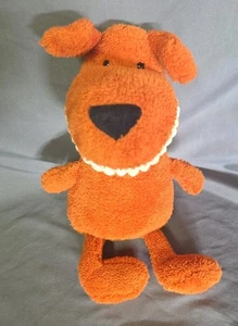 Jellycat London TOOTHY MUTT HUND 14 Zoll orange lächelnder grinsender Welpe Stofftier Plüsch - Bild 1 von 11