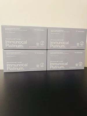 immunotec immunocal platinum 4 Boxes - Image 1 of 3