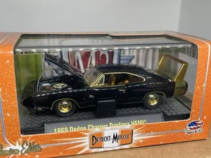 CHASE! M2 Machines Detroit Muscle 1969 Dodge Charger Daytona HEMI Mopar - Picture 1 of 7