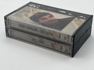 Barry Manilow - The Songs 2x Cassette Tape Album Arista UK - Picture 1 of 6