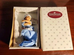 The Ashton Drake Galleries, Handcrafted Vinyl doll "Handful of Peace" IN Box - Picture 1 of 9