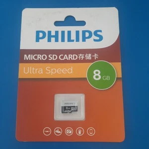 Philips 8GB Micro SD Card, Ultra Speed, Free Shipping - Picture 1 of 1
